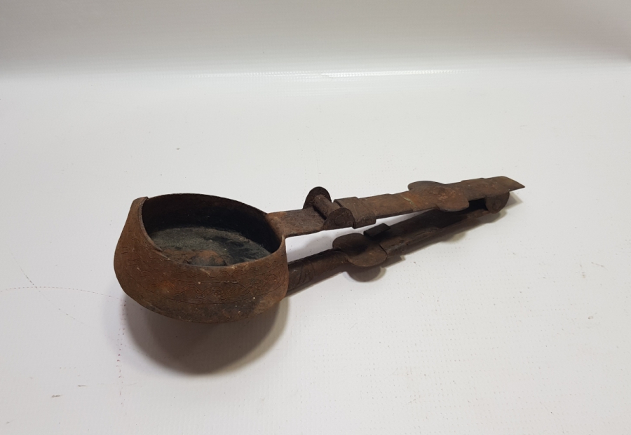 OSMANLI DÖNEMİ KAHVE KAVURMA TAVASI