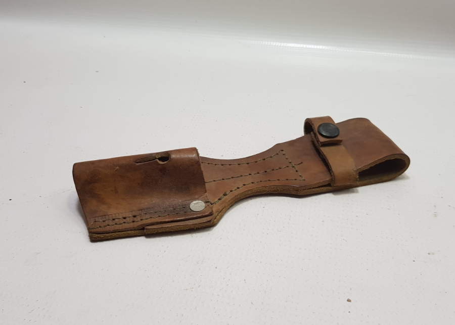 KORE SAVAŞI DÖNEMİ DERİ KASATURA ASKISI