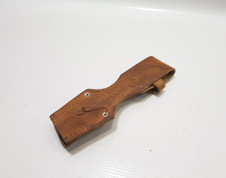 KORE SAVAŞI DÖNEMİ DERİ KASATURA ASKISI