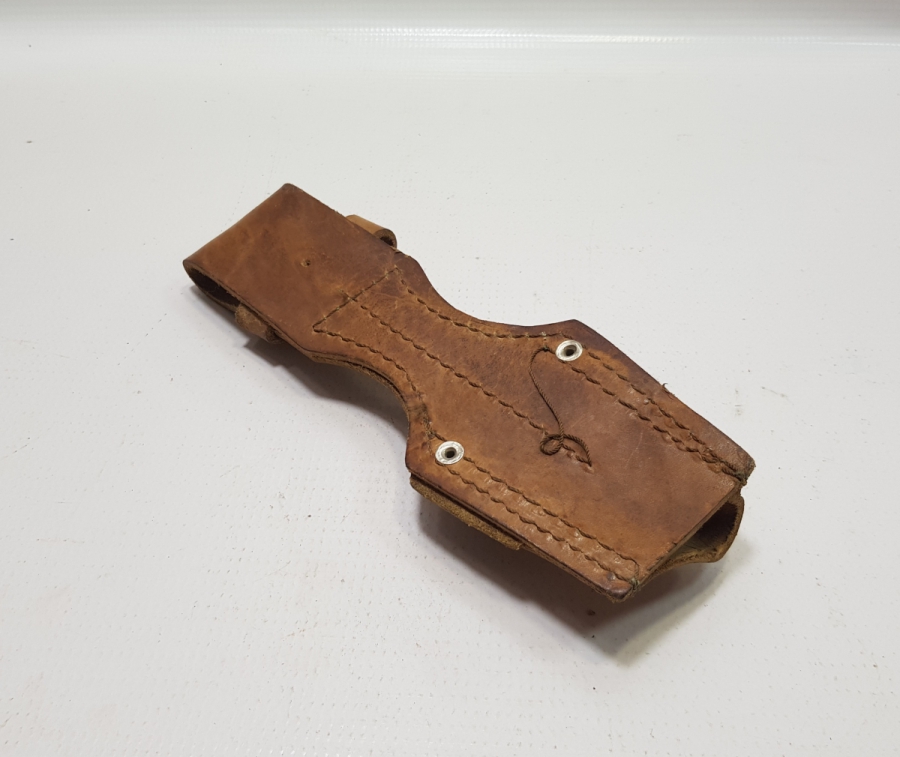 KORE SAVAŞI DÖNEMİ DERİ KASATURA ASKISI