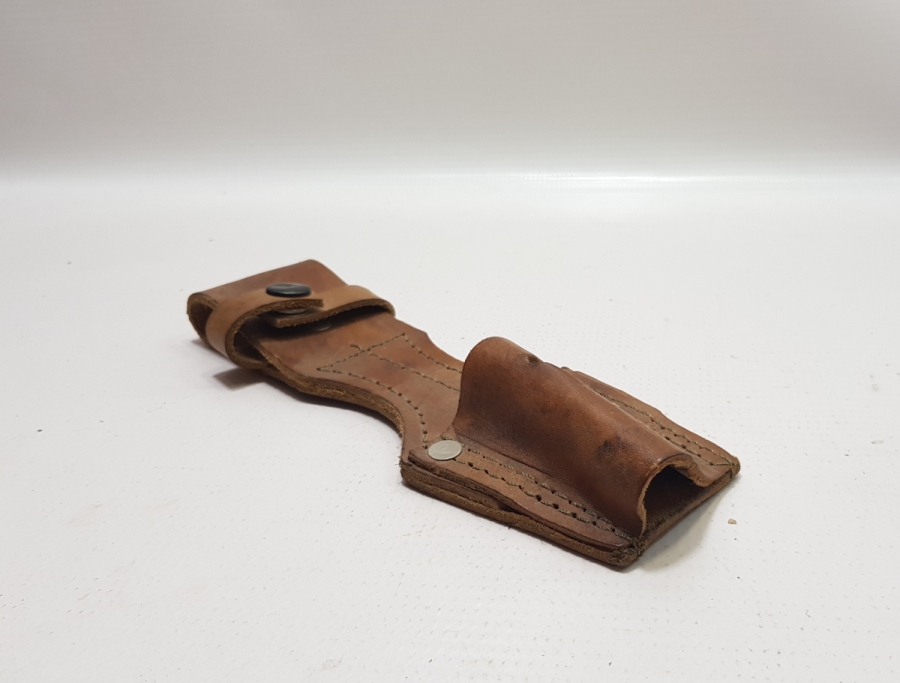 KORE SAVAŞI DÖNEMİ DERİ KASATURA ASKISI