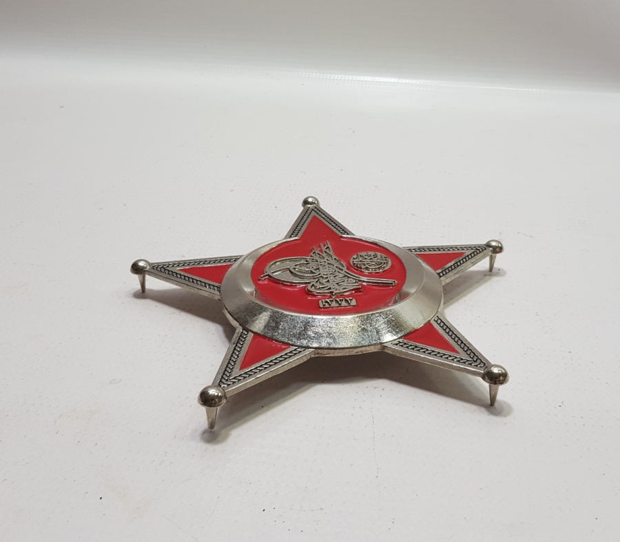 ÇANAKKALE MADALYASI APLİK