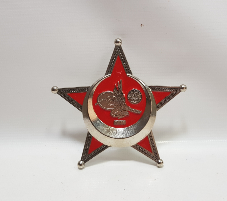 ÇANAKKALE MADALYASI APLİK