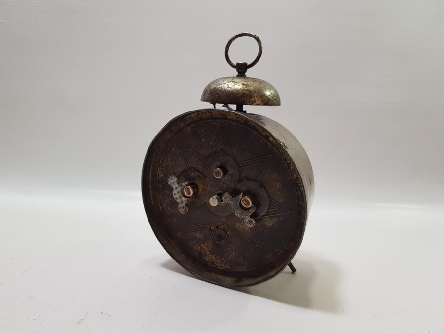 ANTİKA KUTUSUYLA BİRLİKTE COLUMBİA MASA SAATİ