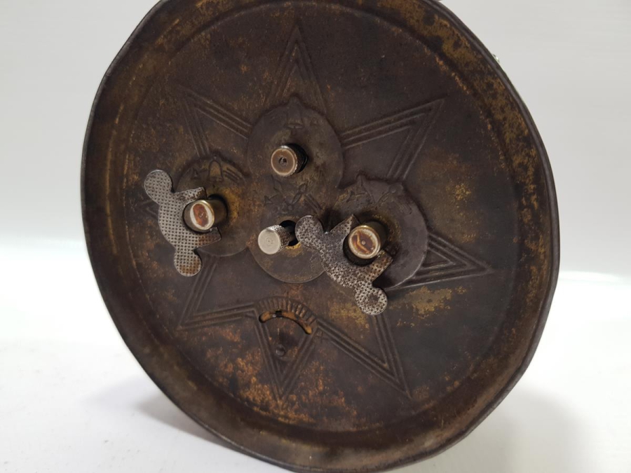 ANTİKA KUTUSUYLA BİRLİKTE COLUMBİA MASA SAATİ