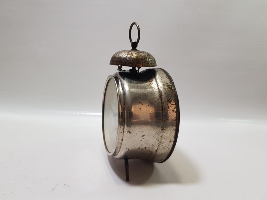 ANTİKA KUTUSUYLA BİRLİKTE COLUMBİA MASA SAATİ