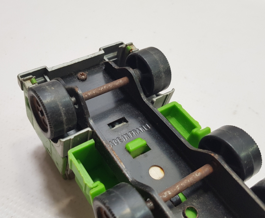 FRANSIZ ÜRETİMİ JOUSTRA MARKA ANTİKA OYUNCAK