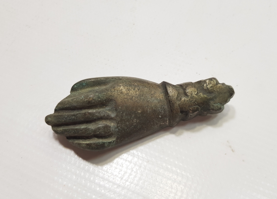 OSMANLI DÖNEMİ RUM İŞİ HANIMELİ KAPI TOKMAĞI