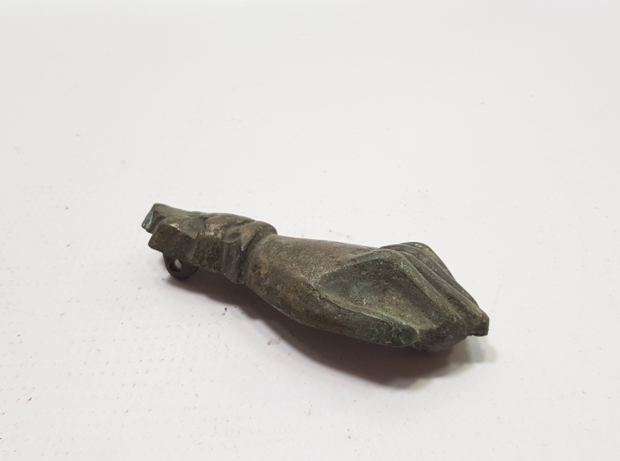 OSMANLI DÖNEMİ RUM İŞİ HANIMELİ KAPI TOKMAĞI