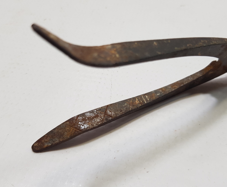 OSMANLI DÖNEMİ KURŞUN DÖKME KALIBI