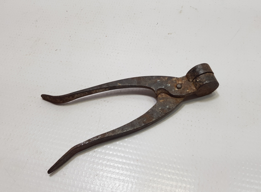 OSMANLI DÖNEMİ KURŞUN DÖKME KALIBI