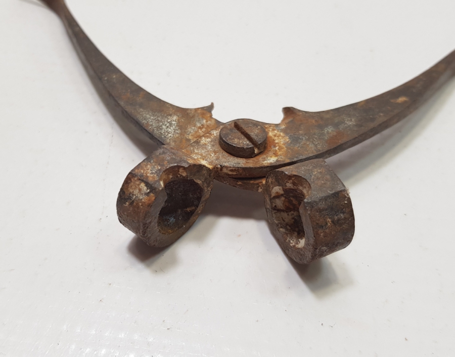 OSMANLI DÖNEMİ KURŞUN DÖKME KALIBI