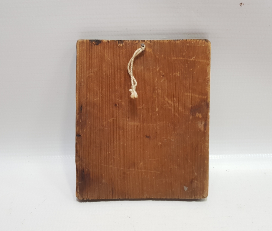 OSMANLI DÖNEMİ EL BOYAMA HRİSTİYAN İKONA