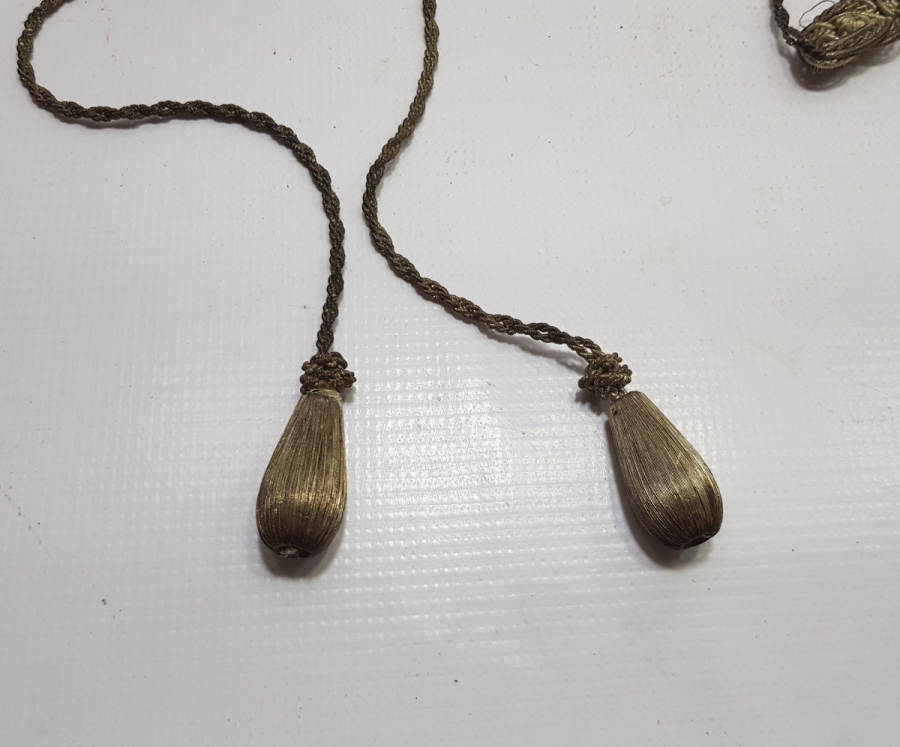 OSMANLI DÖNEMİ GÜMÜŞ SIRMA GELİN GAYRET VE BEREKET KEMERİ