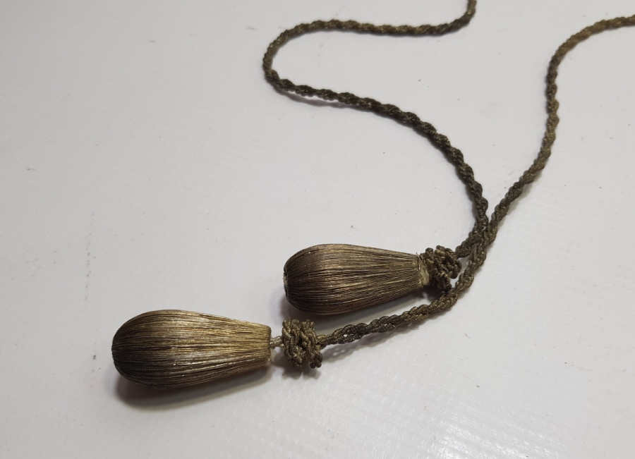 OSMANLI DÖNEMİ GÜMÜŞ SIRMA GELİN GAYRET VE BEREKET KEMERİ