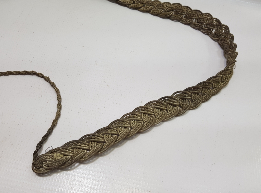 OSMANLI DÖNEMİ GÜMÜŞ SIRMA GELİN GAYRET VE BEREKET KEMERİ