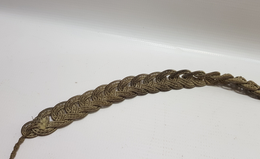 OSMANLI DÖNEMİ GÜMÜŞ SIRMA GELİN GAYRET VE BEREKET KEMERİ