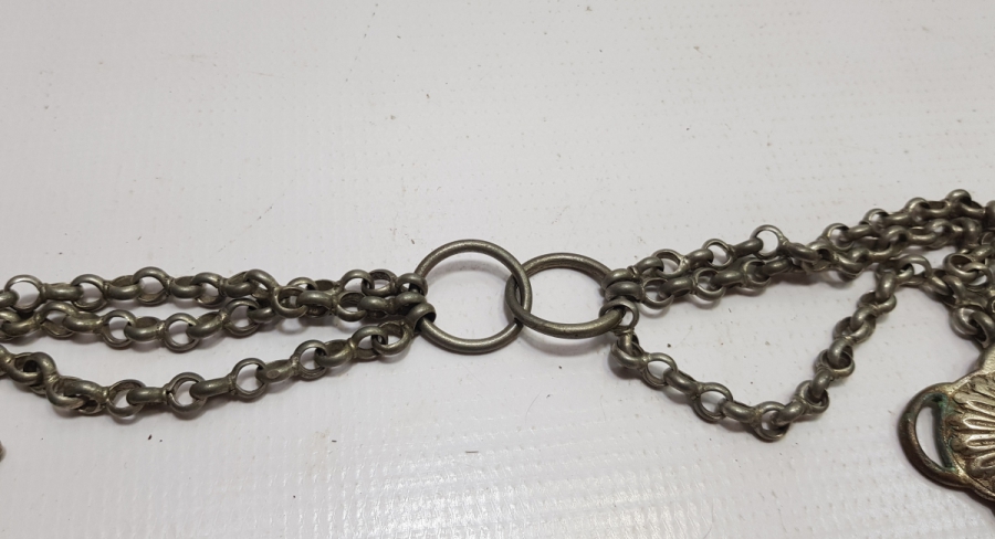 OSMANLI DÖNEMİ AY YILDIZ SÜSLEMELİ NADİR GÜMÜŞ AT DÖŞLÜĞÜ