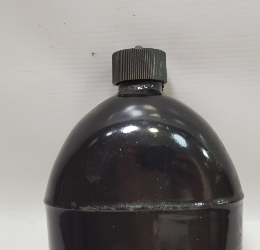 2. DÜNYA SAVAŞI 1942 TARİHLİ EMAYE AMERİKAN ASKERİ MATARASI