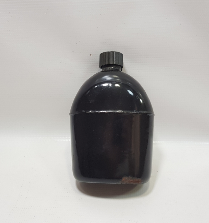 2. DÜNYA SAVAŞI 1942 TARİHLİ EMAYE AMERİKAN ASKERİ MATARASI