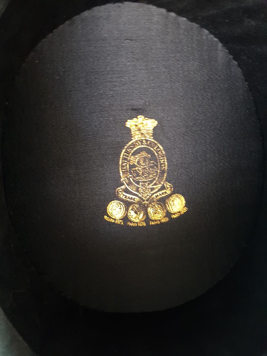 CUMHURİYET İLK DÖNEM ATATÜRK ŞAPKASI - MELON ŞAPKA