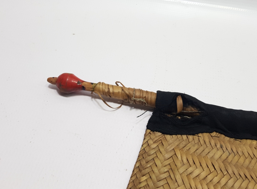 OSMANLI DÖNEMİ TEKKE İŞİ HASIR YELPAZE