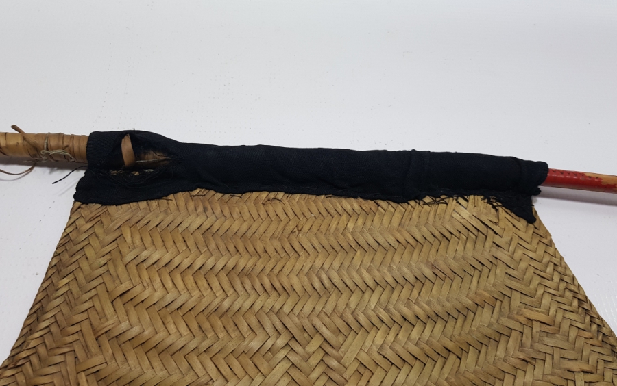 OSMANLI DÖNEMİ TEKKE İŞİ HASIR YELPAZE