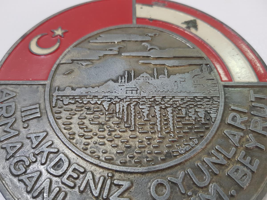 1959 AKDENİZ OYUNLARI MADALYASI