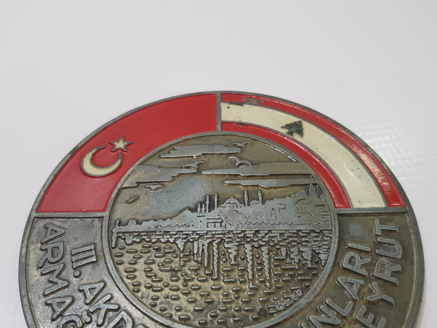 1959 AKDENİZ OYUNLARI MADALYASI