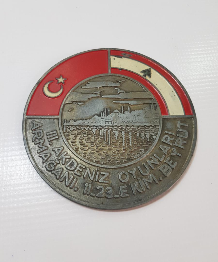 1959 AKDENİZ OYUNLARI MADALYASI