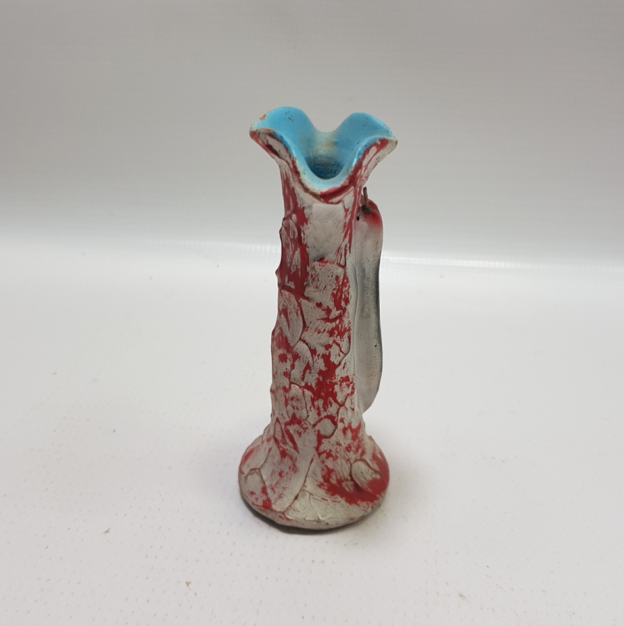 RUMCA XIOS YAZILI ADA İŞİ MİNİ SEAMİK VAZO