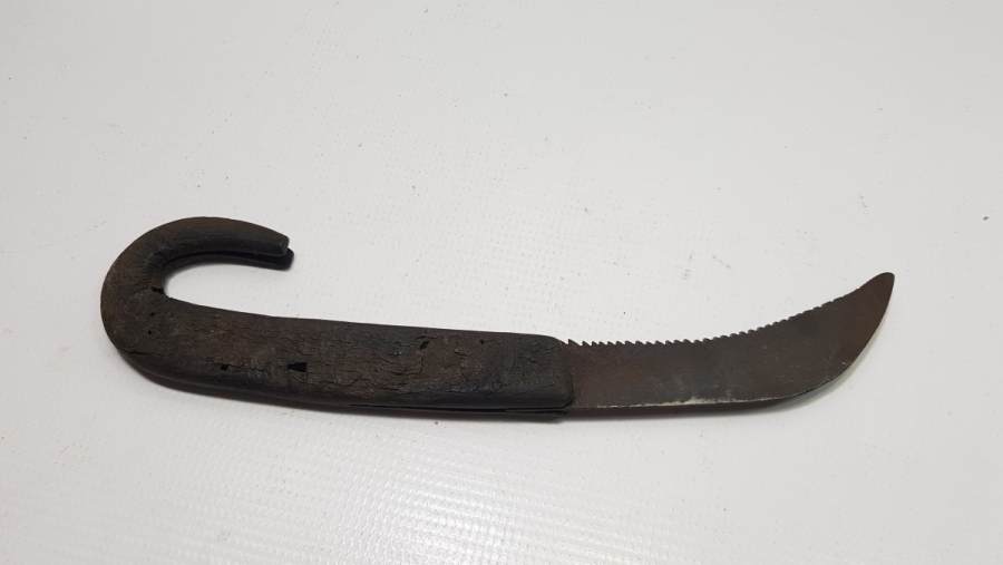 OSMANLI DÖNEMİ FARKLI FORMDA BAĞ BIÇAĞI