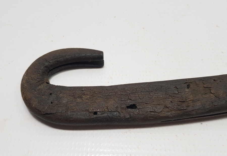 OSMANLI DÖNEMİ FARKLI FORMDA BAĞ BIÇAĞI