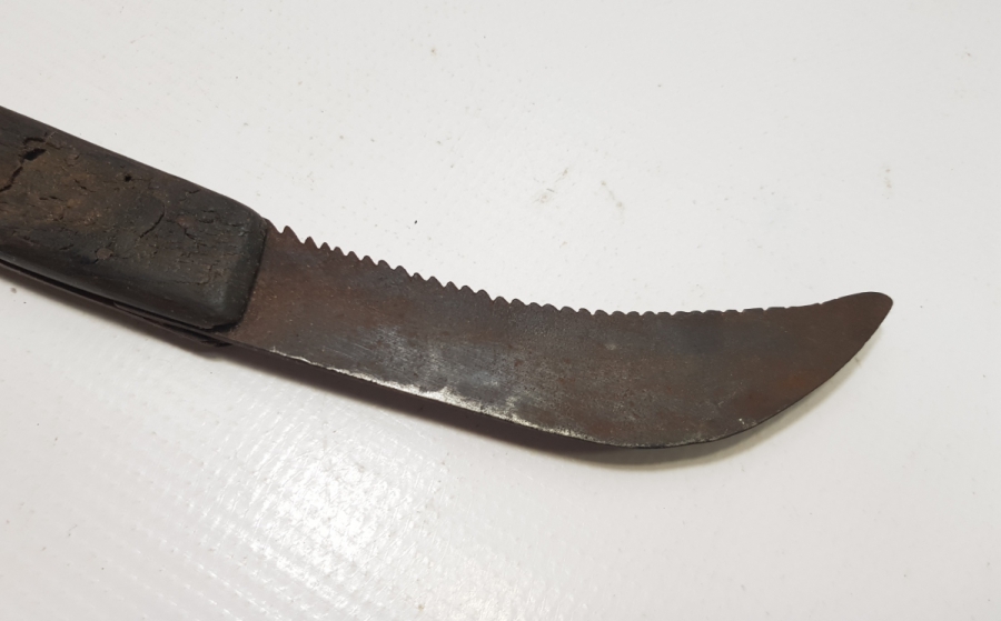 OSMANLI DÖNEMİ FARKLI FORMDA BAĞ BIÇAĞI