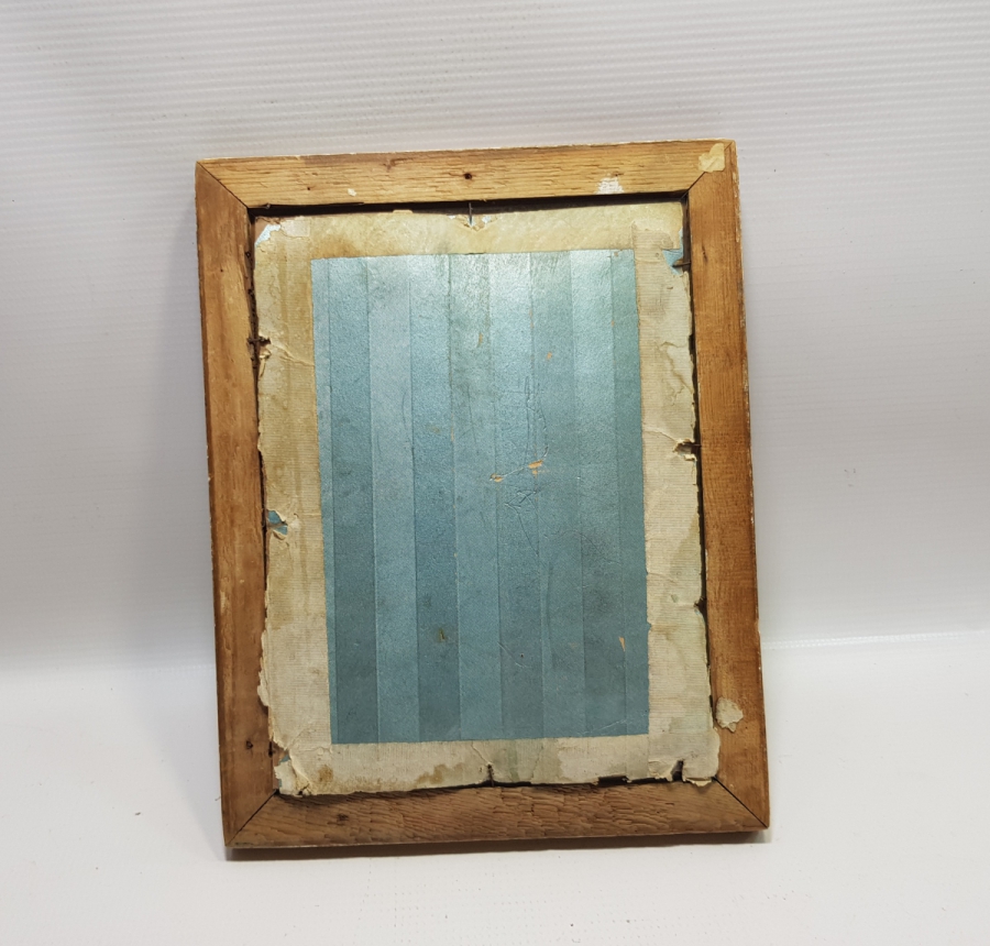 1. DÜNYA SAVAŞI İTTİFAK BAYRAKLI İPEK PANO