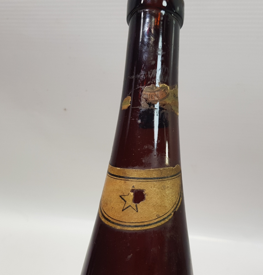 OSMANLI DÖNEMİ ÇOK NADİR KONYAK ŞİŞESİ