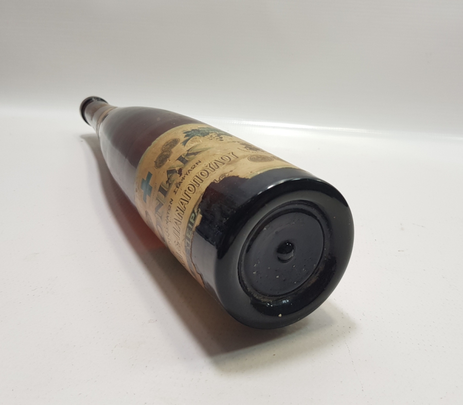 OSMANLI DÖNEMİ ÇOK NADİR KONYAK ŞİŞESİ