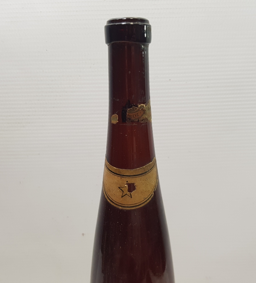 OSMANLI DÖNEMİ ÇOK NADİR KONYAK ŞİŞESİ