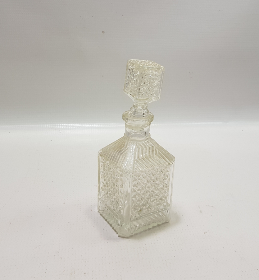 ANTİKA FRANSIZ PARFÜM ŞİŞESİ