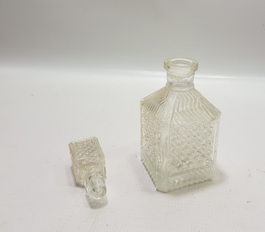 ANTİKA FRANSIZ PARFÜM ŞİŞESİ