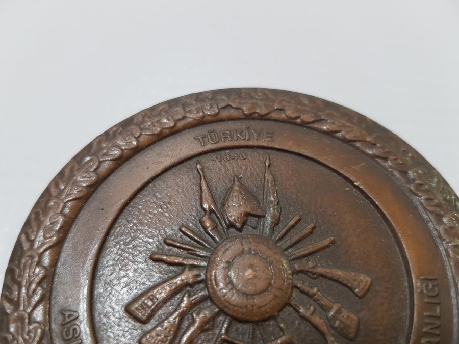 ASKERİ MÜZE VE KÜLTÜR SİTESİ KOMUTANLIĞI MADALYASI