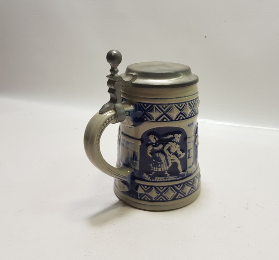 ANTİKA BİRA BARDAĞI - TANKART