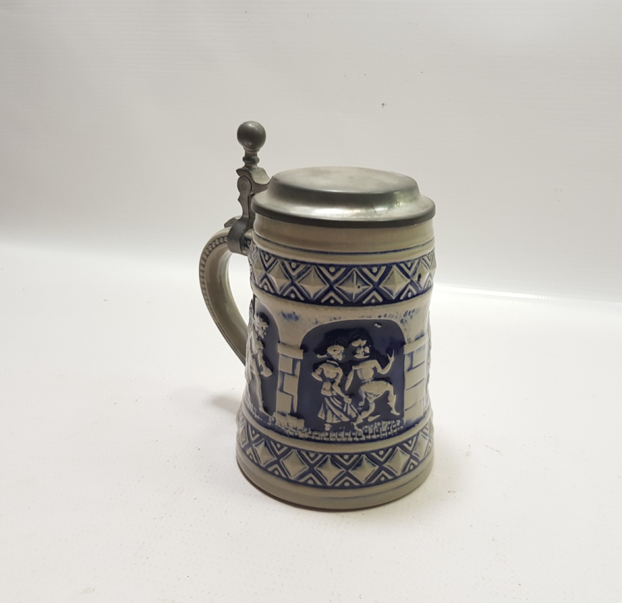 ANTİKA BİRA BARDAĞI - TANKART