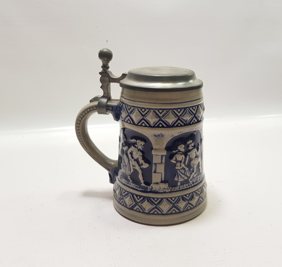 ANTİKA BİRA BARDAĞI - TANKART