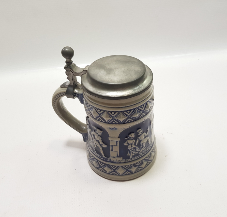 ANTİKA BİRA BARDAĞI - TANKART