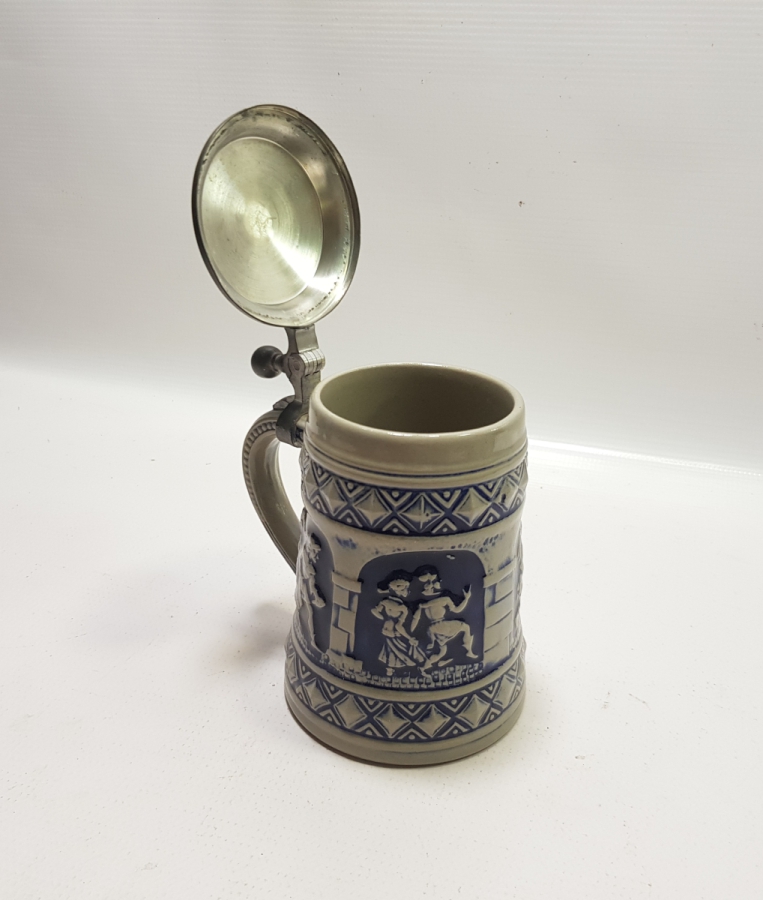 ANTİKA BİRA BARDAĞI - TANKART