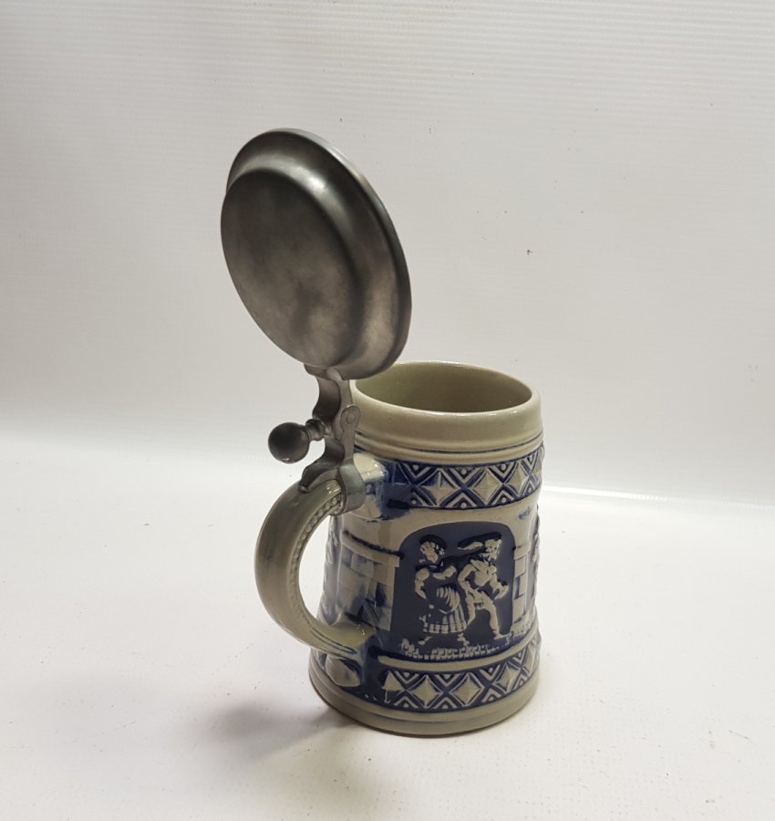 ANTİKA BİRA BARDAĞI - TANKART