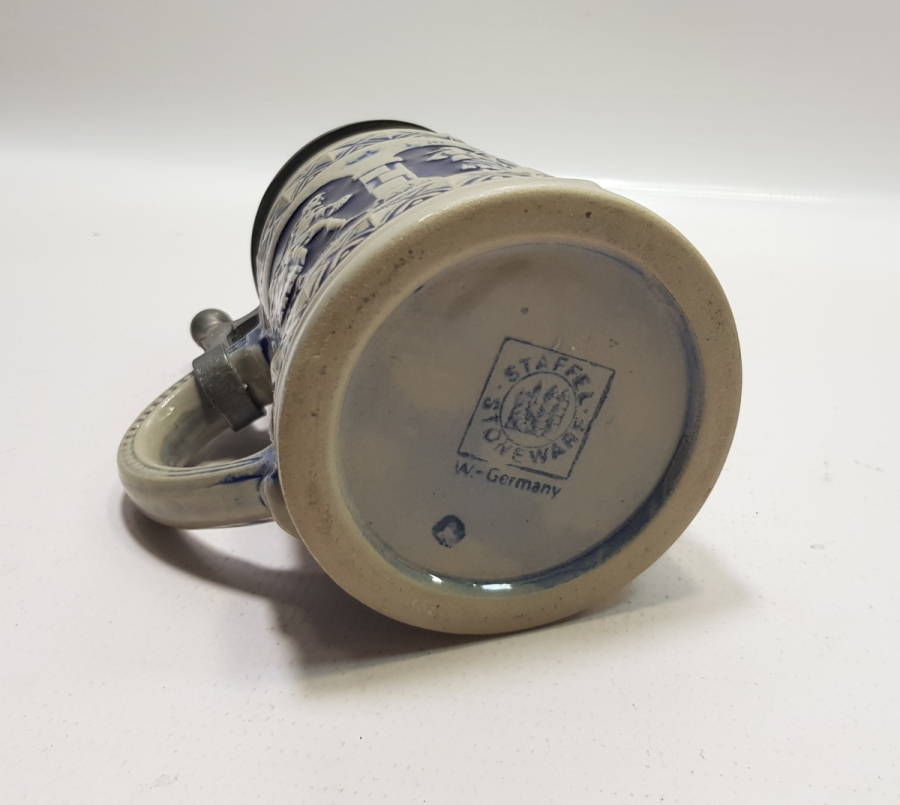 ANTİKA BİRA BARDAĞI - TANKART