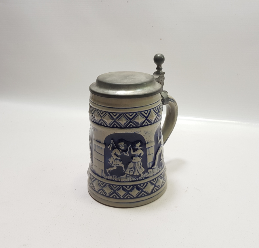 ANTİKA BİRA BARDAĞI - TANKART