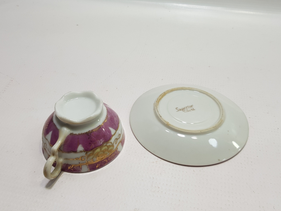 OSMANLI DÖNEMİ KAHVE FİNCANI